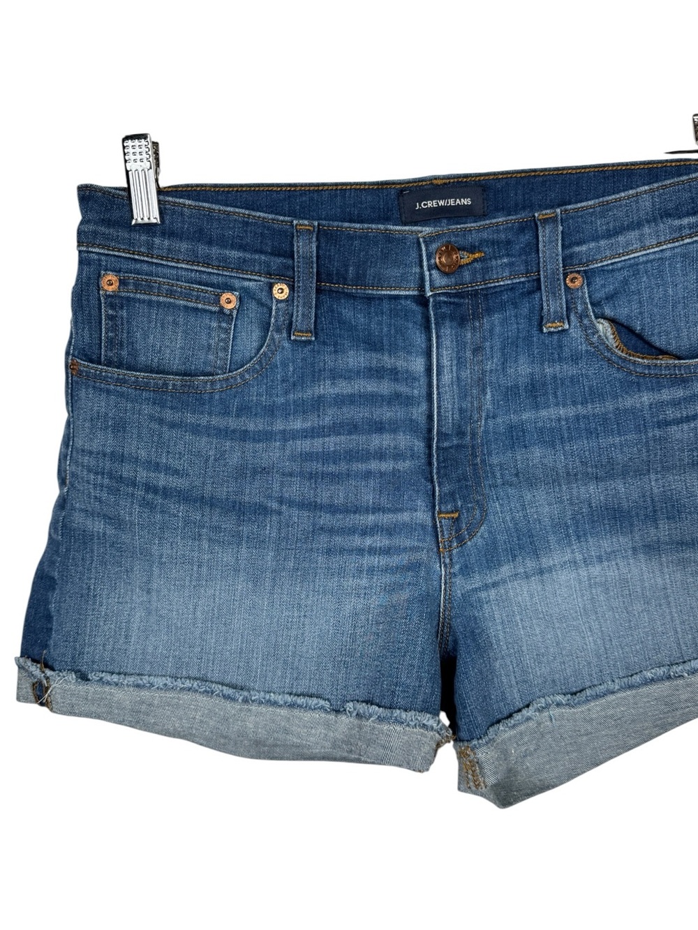 J.Crew Denim Short in Merrill Wash, Size 29 - Picture 3 of 7